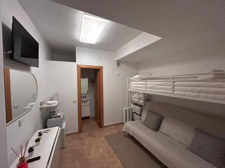 Cute Studio In Gran Via -Si1 Madrid Exterior foto